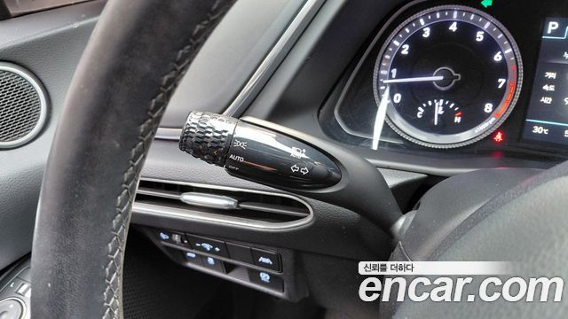 Hyundai Sonata (DN8) 2.0 LPG(rental car) Premium 2023 — фото 27
