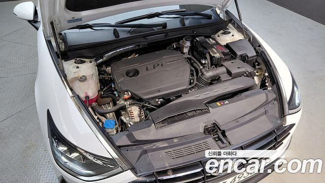 Hyundai Sonata (DN8) 2.0 LPG(rental car) Premium 2023 — фото 31