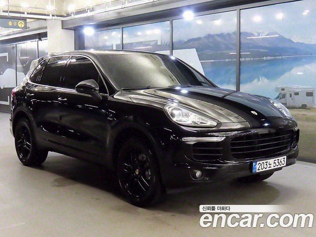 Porsche Cayenne 3.0 Diesel 958