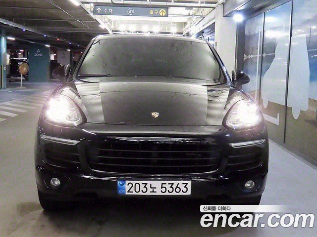 Porsche Cayenne 3.0 Diesel 958 2015 — фото 2