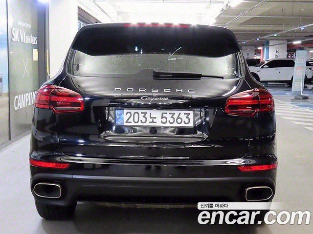 Porsche Cayenne 3.0 Diesel 958 2015 — фото 5