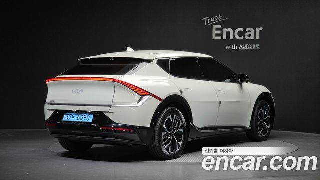 Kia EV6 Long Range Earth 2022 — фото 2