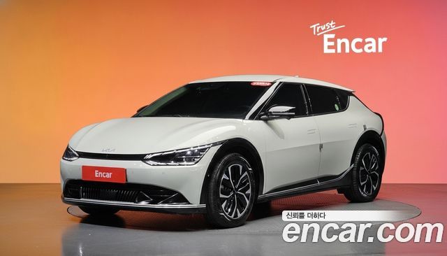 Kia EV6 Long Range Earth 2022 — фото 1