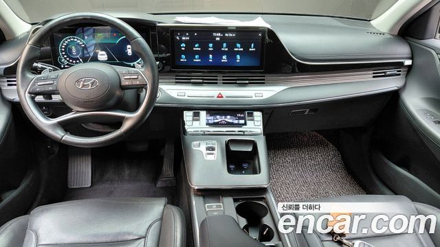 Hyundai Grandeur Hybrid (IG) Premium 2023 — фото 7