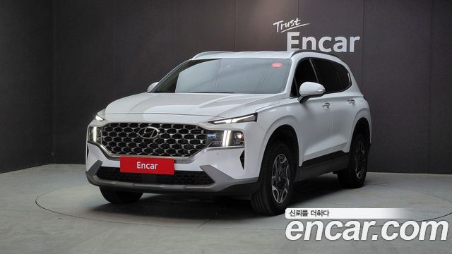 Hyundai Santa Fe HEV 1.6 2WD Prestige 2022 — фото 1