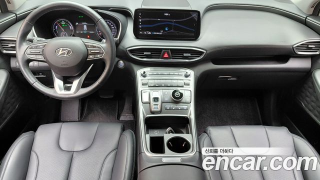 Hyundai Santa Fe HEV 1.6 2WD Prestige 2022 — фото 7