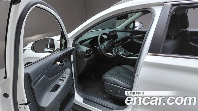 Hyundai Santa Fe HEV 1.6 2WD Prestige 2022 — фото 10