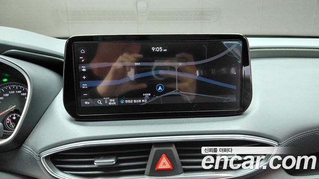 Hyundai Santa Fe HEV 1.6 2WD Prestige 2022 — фото 14