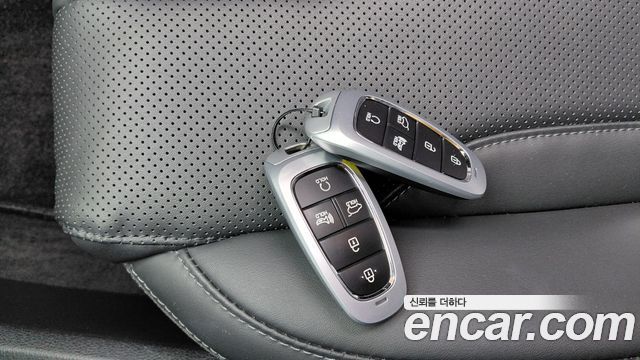 Hyundai Santa Fe HEV 1.6 2WD Prestige 2022 — фото 30