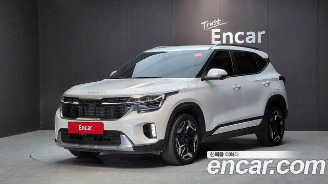 Kia Seltos Gasoline 2.0 2WD Signature 2023 — фото 1
