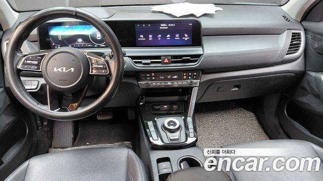 Kia Seltos Gasoline 2.0 2WD Signature 2023 — фото 7