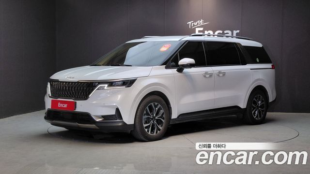 Kia Carnival (IV) Gasoline 9-Seater Noblesse 2023 — фото 1