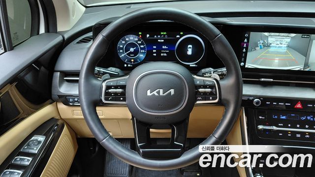 Kia Carnival (IV) Gasoline 9-Seater Noblesse 2023 — фото 13