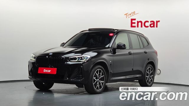 BMW X3 (G01) xDrive 20i M Sports Pro