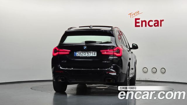 BMW X3 (G01) xDrive 20i M Sports Pro 2022 — фото 4