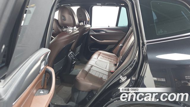 BMW X3 (G01) xDrive 20i M Sports Pro 2022 — фото 11