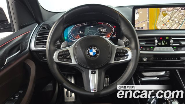 BMW X3 (G01) xDrive 20i M Sports Pro 2022 — фото 14