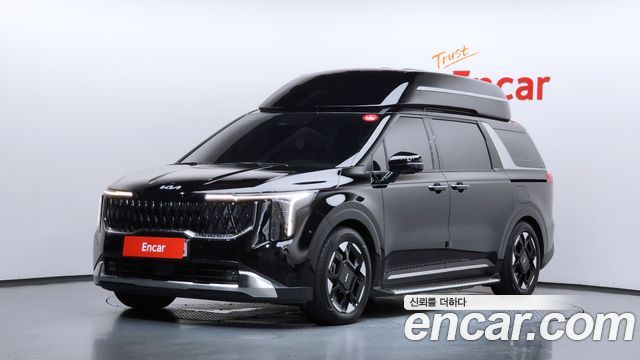 Kia Carnival (IV) Gasoline 9-Seater Hi Limousine (7-seater Limousine(Special vehicle) 2025 — фото 1