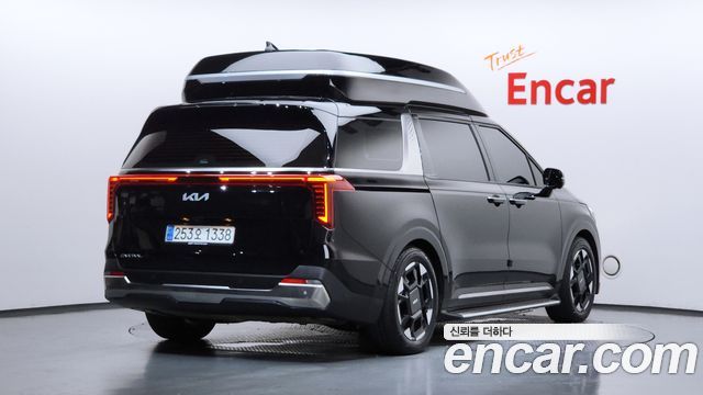 Kia Carnival (IV) Gasoline 9-Seater Hi Limousine (7-seater Limousine(Special vehicle) 2025 — фото 2