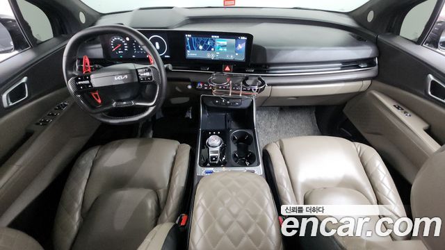 Kia Carnival (IV) Gasoline 9-Seater Hi Limousine (7-seater Limousine(Special vehicle) 2025 — фото 7