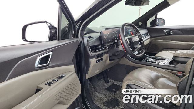 Kia Carnival (IV) Gasoline 9-Seater Hi Limousine (7-seater Limousine(Special vehicle) 2025 — фото 10