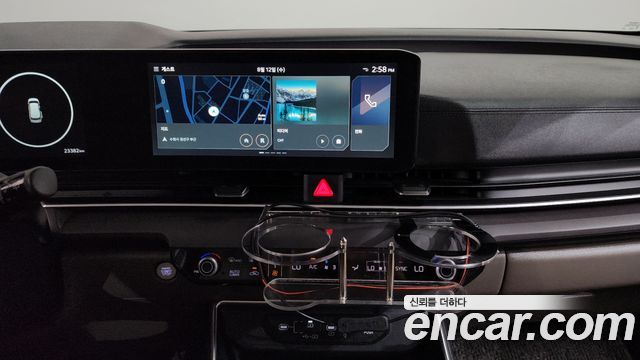 Kia Carnival (IV) Gasoline 9-Seater Hi Limousine (7-seater Limousine(Special vehicle) 2025 — фото 16