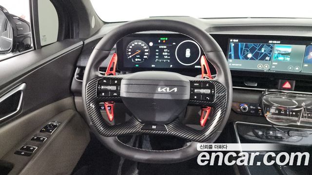 Kia Carnival (IV) Gasoline 9-Seater Hi Limousine (7-seater Limousine(Special vehicle) 2025 — фото 17