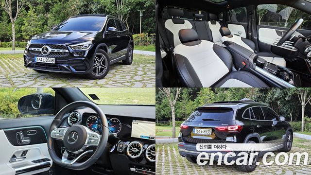 Mercedes-Benz GLA-Class (H247) GLA250 4MATIC