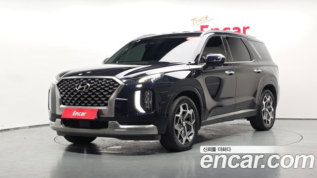 Hyundai Palisade Diesel 2.2 2WD Calligraphy 2022 — фото 11