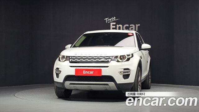 Land Rover Discovery Sport 2.0 TD4 HSE Luxury 2018 — фото 3