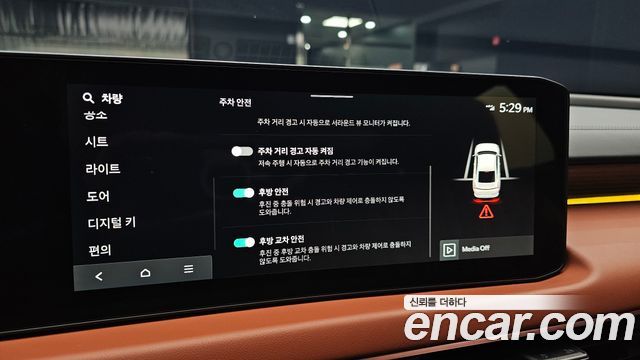 Kia K8 2.5 Gasoline 2WD Signature 2025 — фото 17