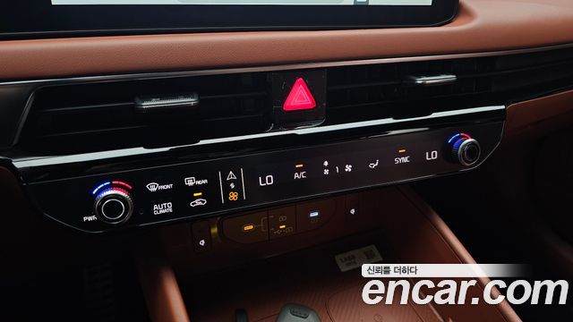 Kia K8 2.5 Gasoline 2WD Signature 2025 — фото 28
