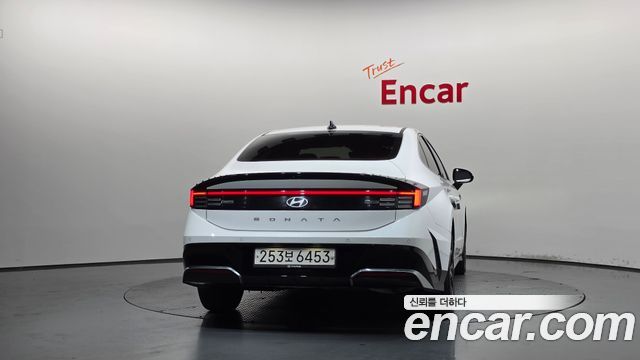 Hyundai Sonata The Edge (DN8) 2.0 Premium 2024 — фото 4