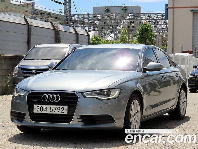 Audi A6 3.0 TFSI Quattro C7 2012 — фото 2