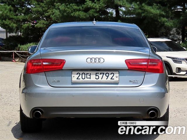 Audi A6 3.0 TFSI Quattro C7 2012 — фото 4
