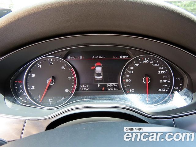 Audi A6 3.0 TFSI Quattro C7 2012 — фото 9