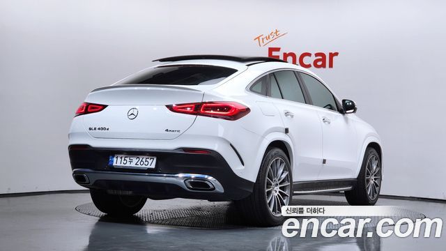 Mercedes-Benz GLE-Class (W167) GLE400d 4MATIC Coupe 2023 — фото 2