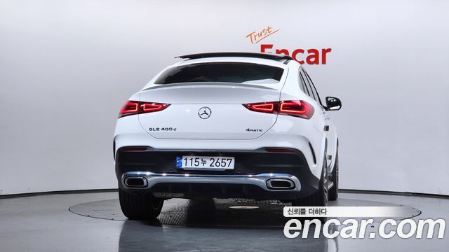 Mercedes-Benz GLE-Class (W167) GLE400d 4MATIC Coupe 2023 — фото 4