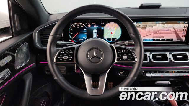Mercedes-Benz GLE-Class (W167) GLE400d 4MATIC Coupe 2023 — фото 12