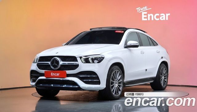 Mercedes-Benz GLE-Class (W167) GLE400d 4MATIC Coupe 2023 — фото 1