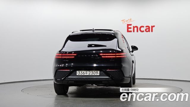 Genesis GV70 2.2 Diesel AWD 2022 — фото 4