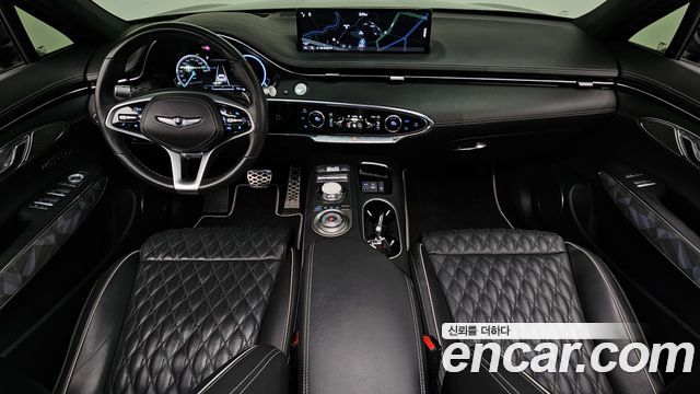 Genesis GV70 2.2 Diesel AWD 2022 — фото 7