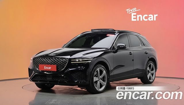Genesis GV70 2.2 Diesel AWD 2022 — фото 1