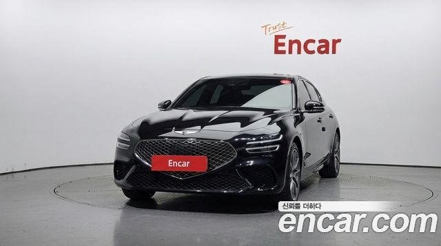Genesis G70 Gasoline 2.5T 4WD 2025 — фото 3
