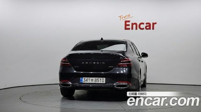Genesis G70 Gasoline 2.5T 4WD 2025 — фото 4