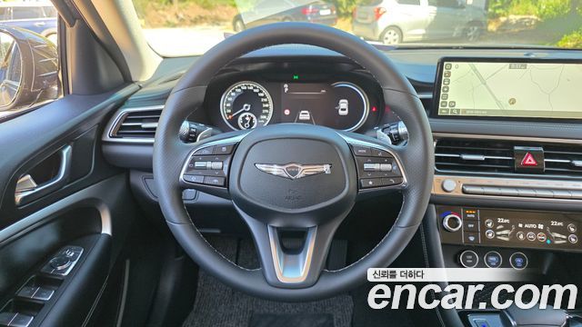 Genesis G70 Gasoline 2.5T 4WD 2025 — фото 14
