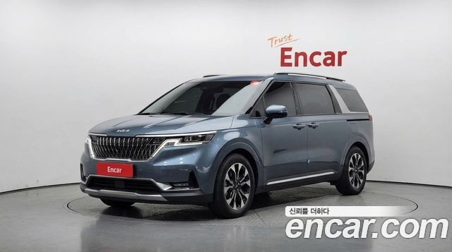 Kia Carnival (IV) Gasoline 9-Seater Signature