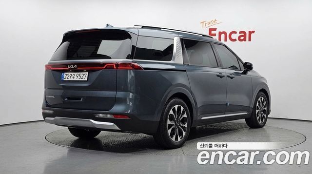 Kia Carnival (IV) Gasoline 9-Seater Signature 2022 — фото 2