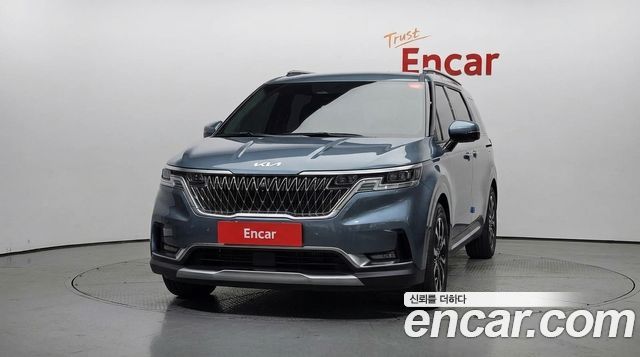 Kia Carnival (IV) Gasoline 9-Seater Signature 2022 — фото 3
