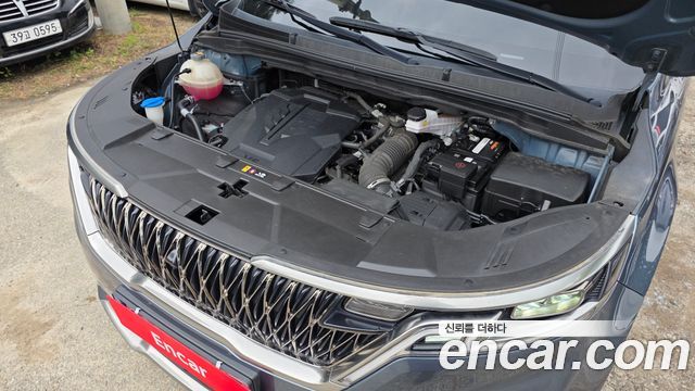 Kia Carnival (IV) Gasoline 9-Seater Signature 2022 — фото 6
